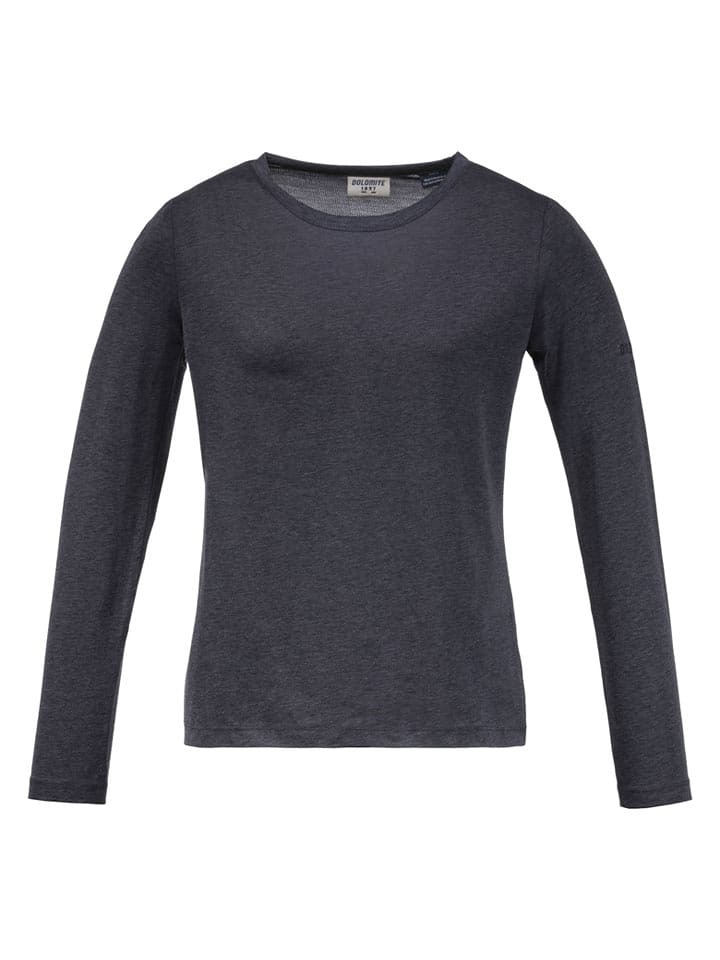 DOLOMITE Koszulka "Pelmo" w kolorze szarym rozmiar: L