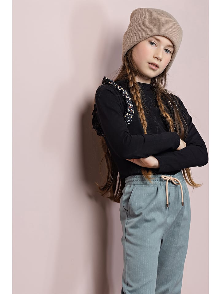 NONO Koszulka "NoNo Kik" w kolorze czarnym rozmiar: 122/128