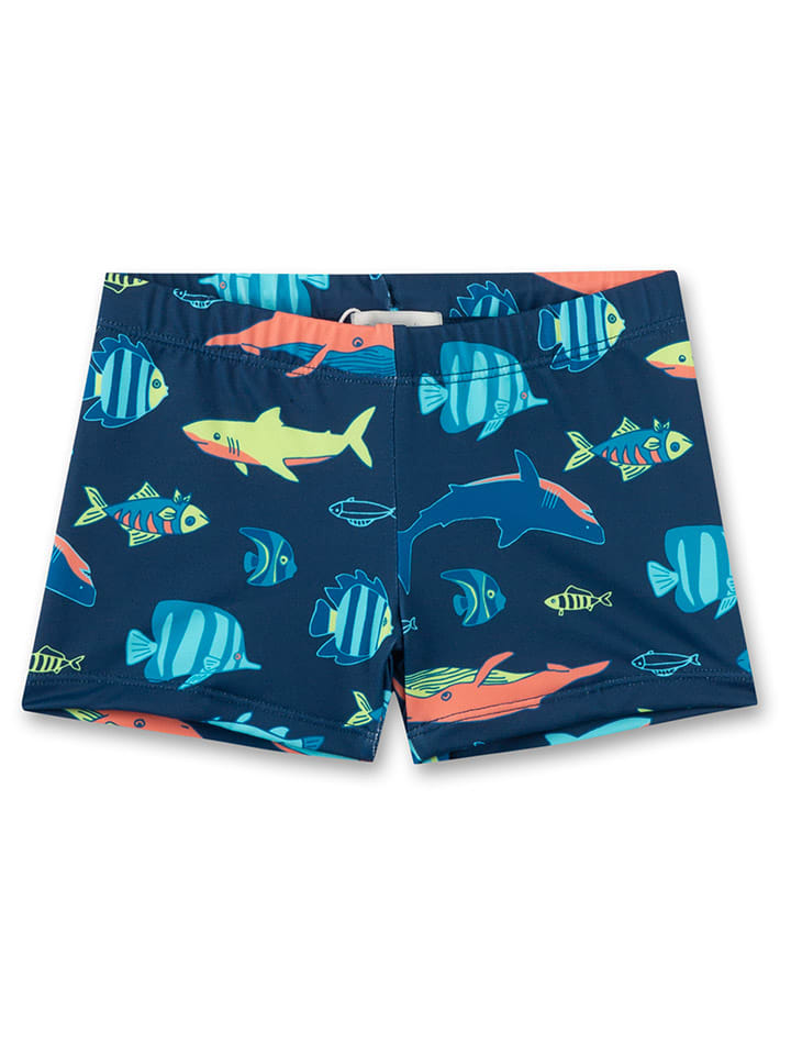 Sanetta Szorty kąpielowe w kolorze granatowym rozmiar: 74