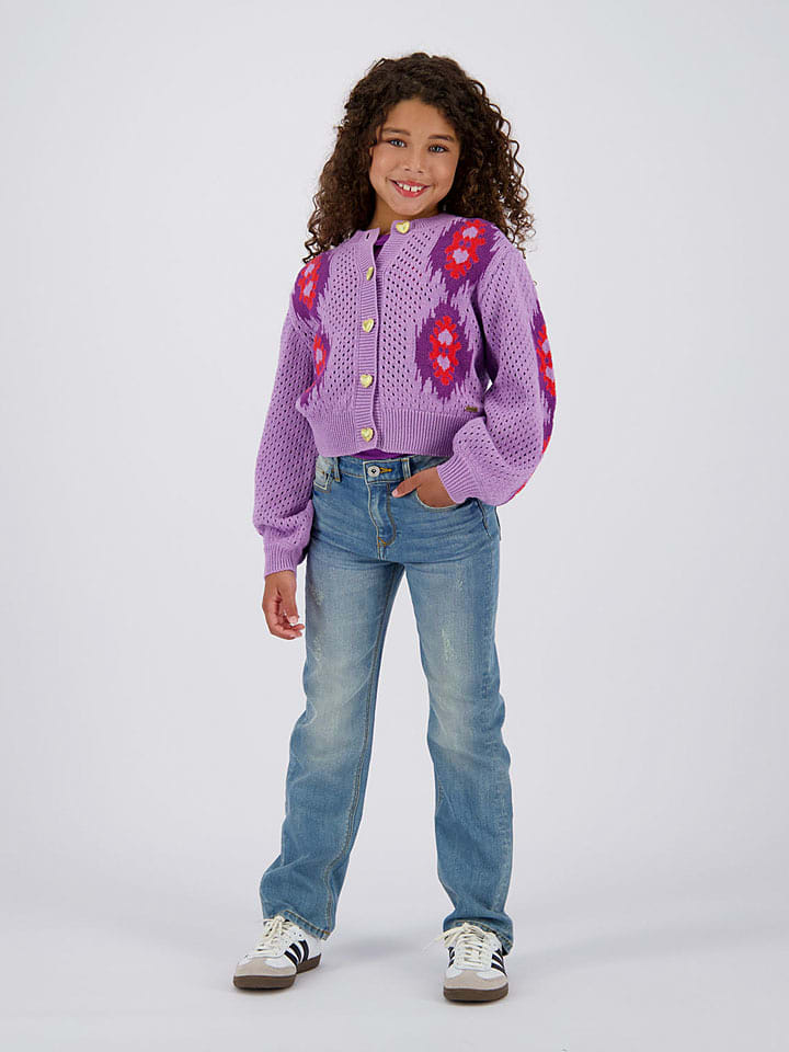 Vingino Kardigan w kolorze fioletowo-czerwonym rozmiar: 176