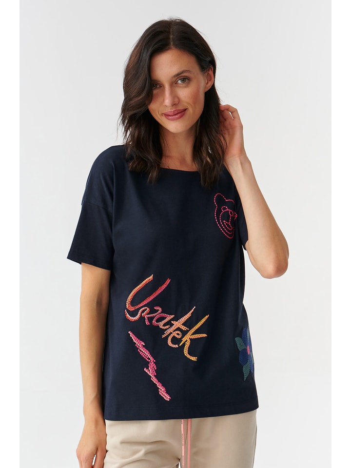 TATUUM Koszulka w kolorze czarnym rozmiar: S