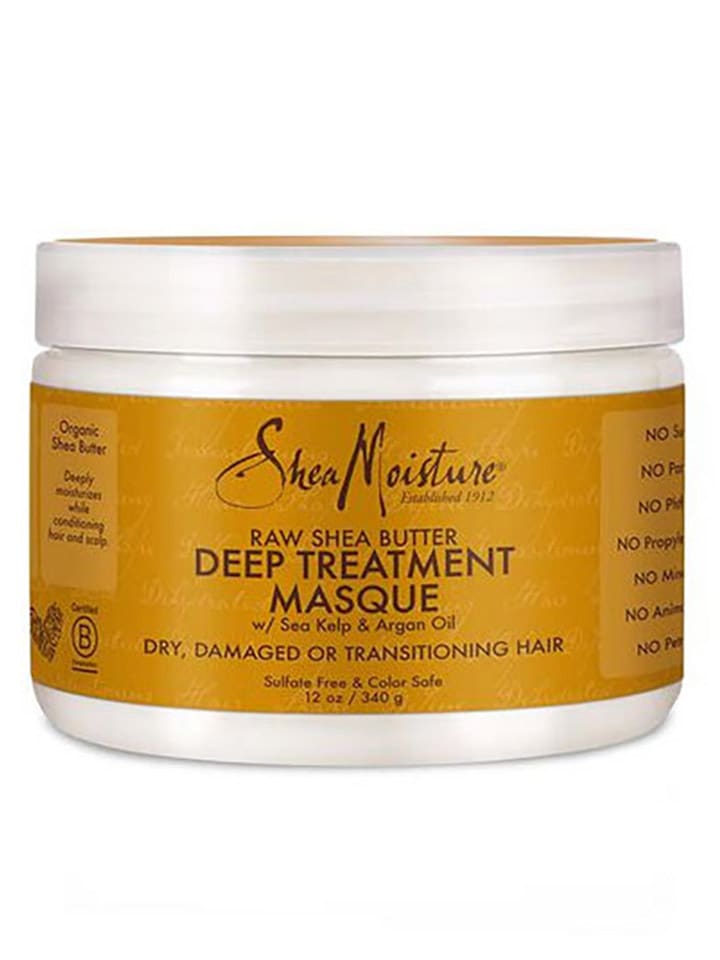 SHEA MOISTURE Maska do włosów "Raw Shea Butter" - 340 g rozmiar: onesize