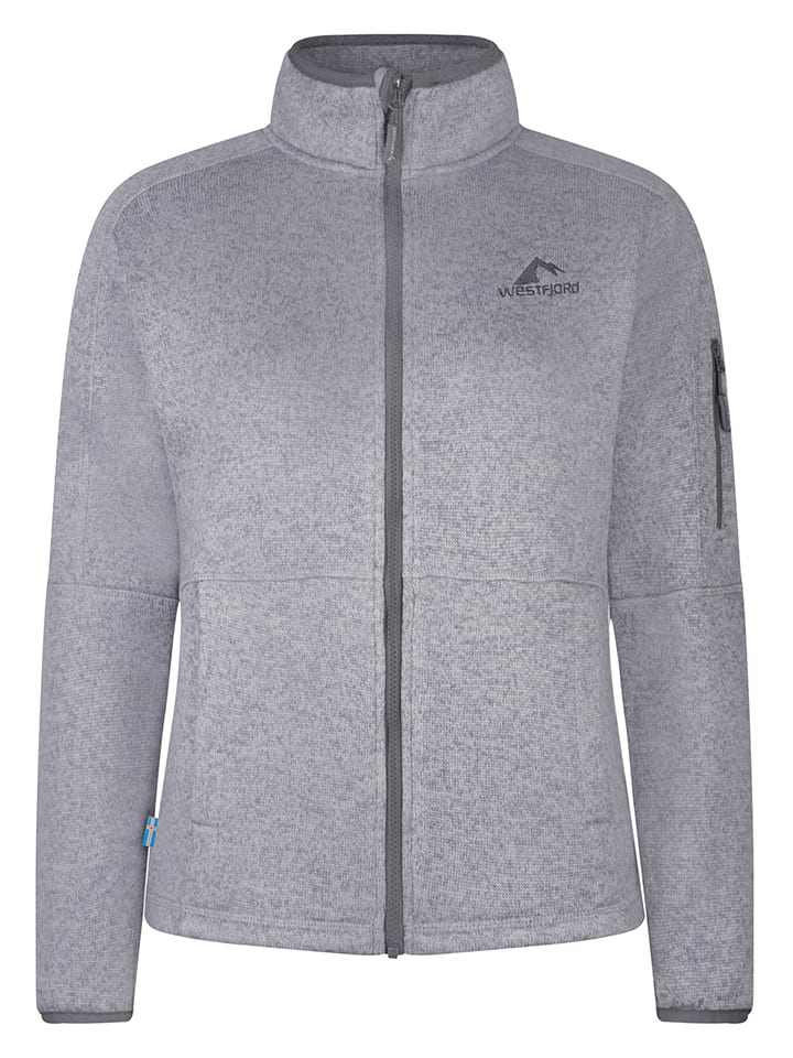 Westfjord Kurtka polarowa "Katla" w kolorze szarym rozmiar: XS