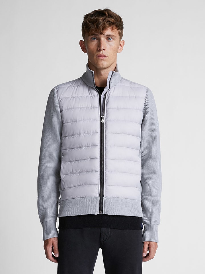 North Sails Kurtka pikowana "Annapolis" w kolorze jasnoszarym rozmiar: XL