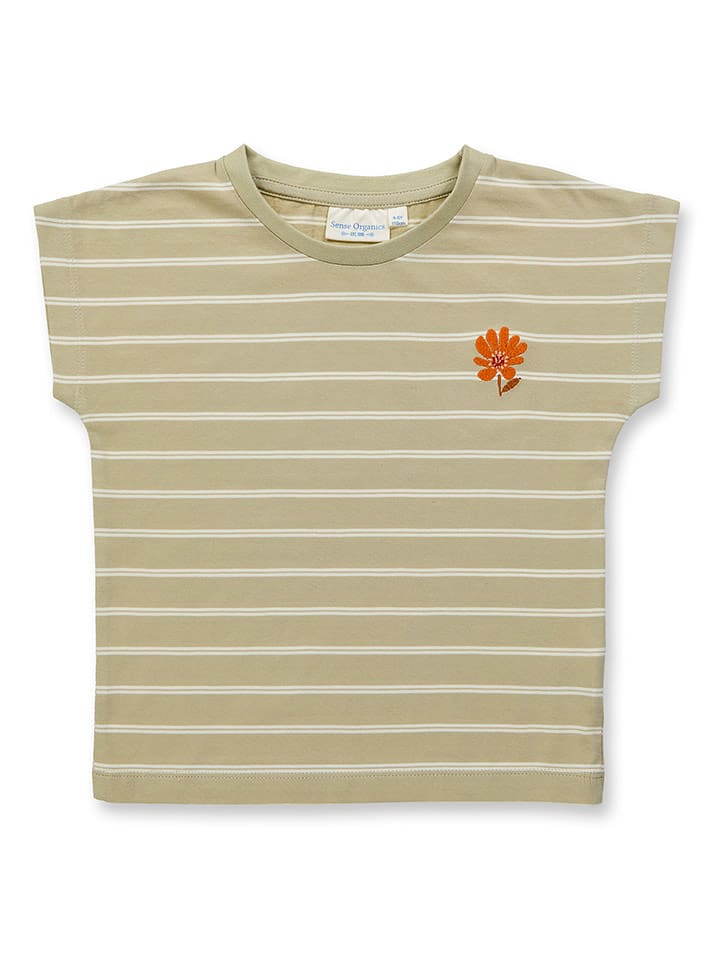 Sense Organics Koszulka "Dora" w kolorze khaki rozmiar: 116