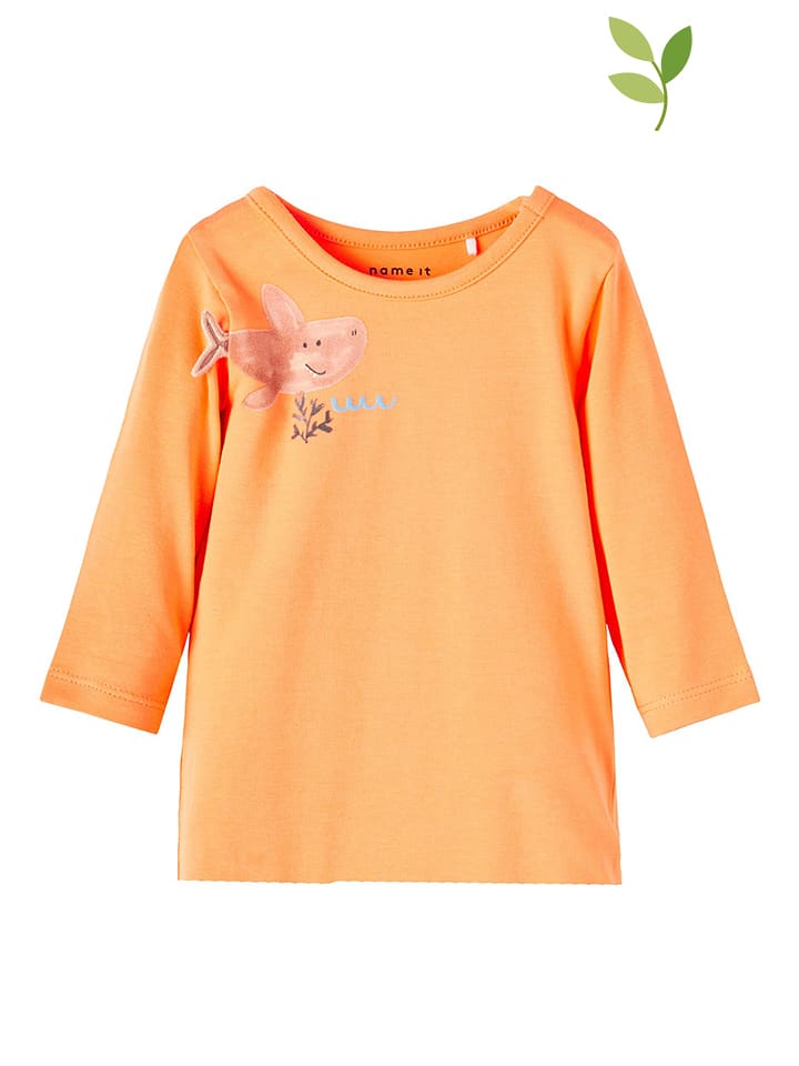 name it Koszulka "Hush" w kolorze pomarańczowym rozmiar: 56