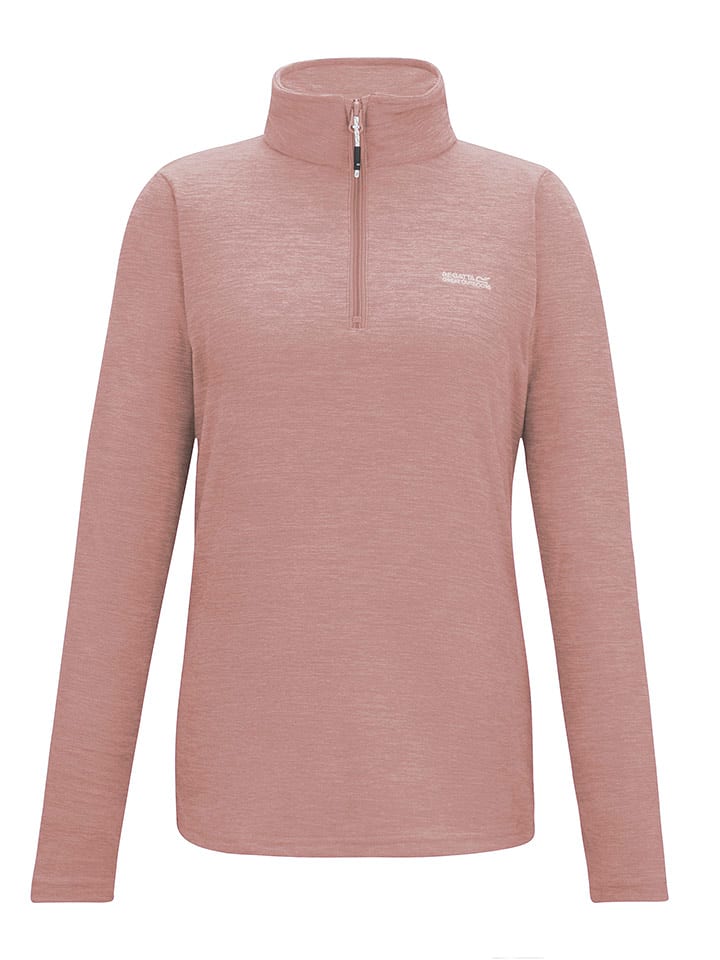 Regatta Bluza polarowa "Sweethart Marl" w kolorze jasnoróżowym rozmiar: 42