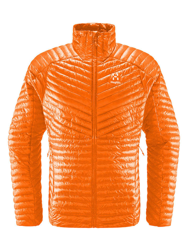 Haglöfs Kurtka pikowana "Lim Mimic" w kolorze pomarańczowym rozmiar: M