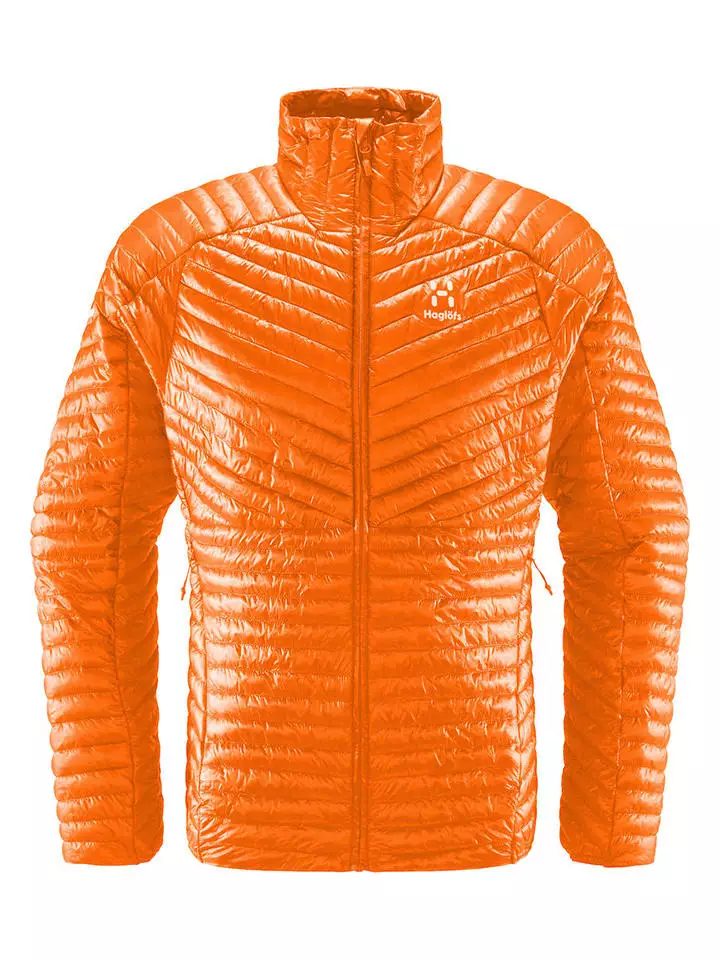 Haglöfs Kurtka pikowana "Lim Mimic" w kolorze pomarańczowym rozmiar: M