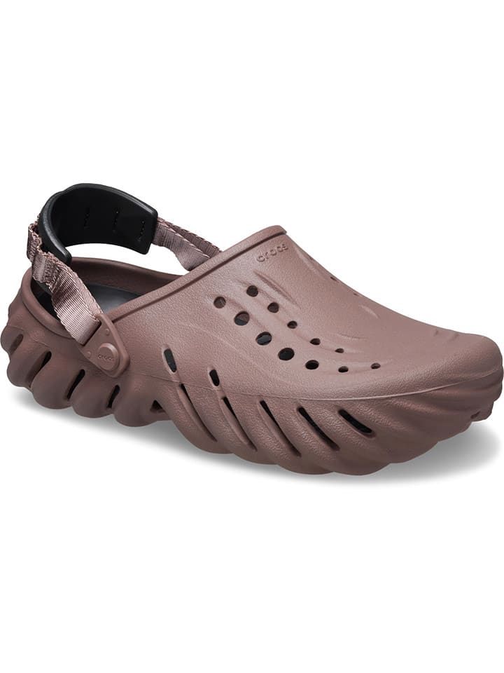 Crocs Chodaki "Echo" w kolorze brązowym rozmiar: 37/38