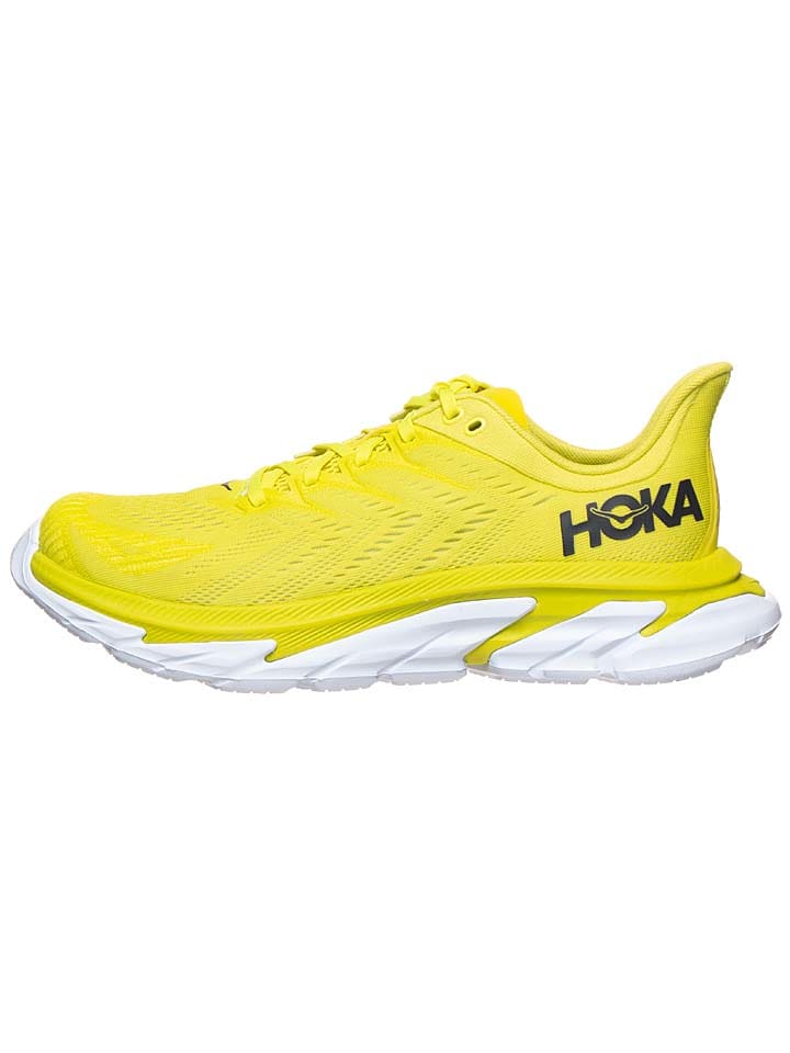 HOKA ONE ONE Buty "Clifton Edge" w kolorze żółtym do biegania rozmiar: 42