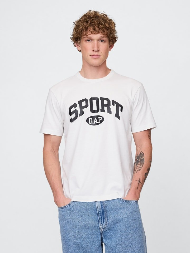 GAP Koszulka w kolorze białym rozmiar: 3XL