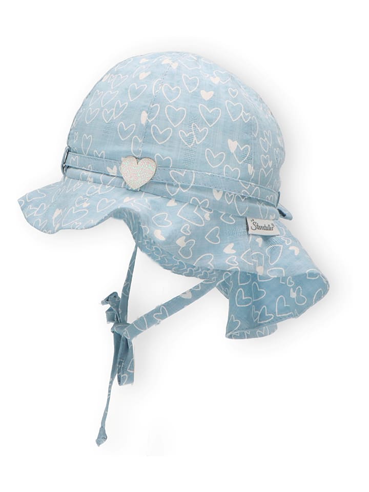 Sterntaler Czapka w kolorze błękitnym rozmiar: 43 cm