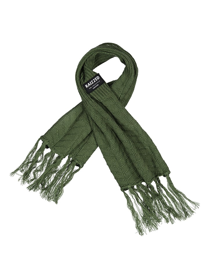 RAIZZED® Szal "Navana" w kolorze zielonym rozmiar: onesize