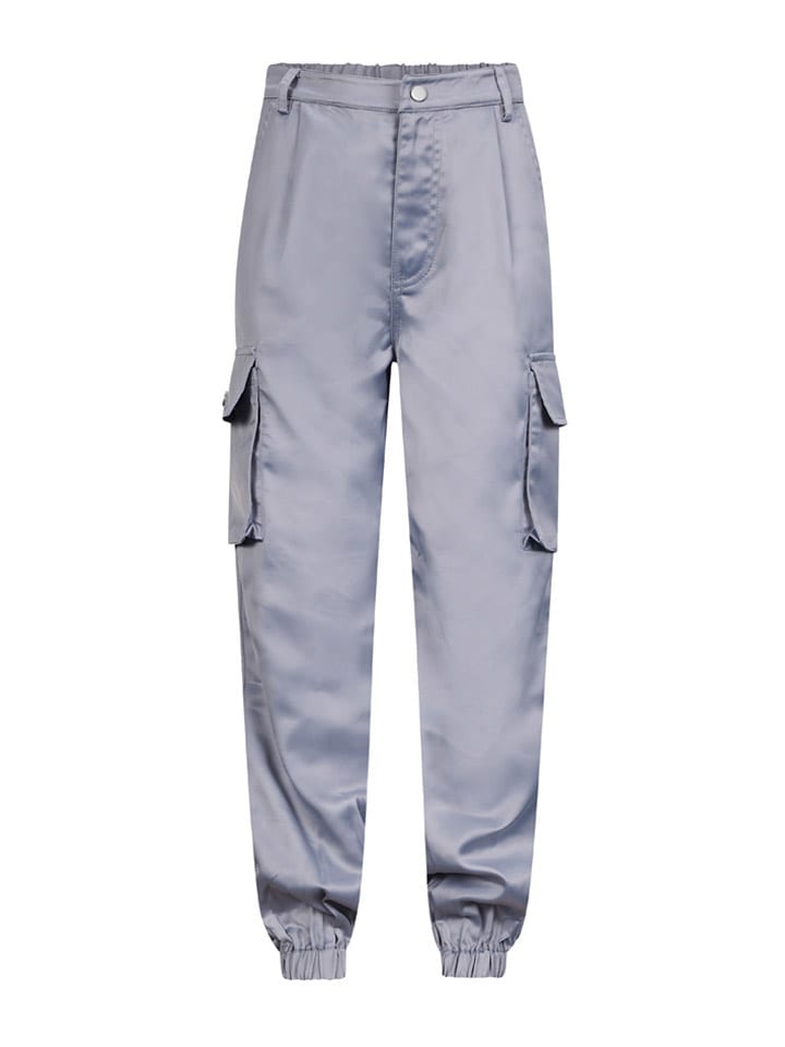 Retour Bojówki "Candy" w kolorze srebrnym rozmiar: 104