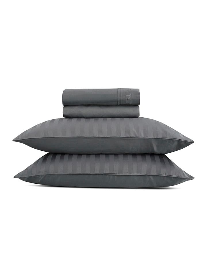 CXL by Christian Lacroix 4-częściowy zestaw satynowy w kolorze szarym rozmiar: 230x270 cm