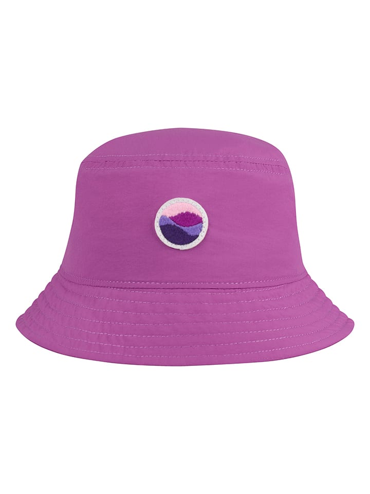 Trollkids Kapelusz przeciwsłoneczny w kolorze fioletowym rozmiar: 52-56 cm