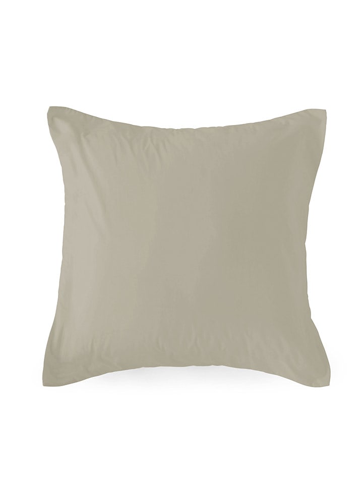 Monsun Poszewka "Sakura" w kolorze oliwkowym rozmiar: 65x65 cm