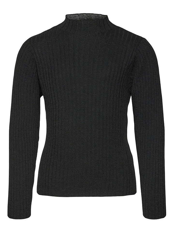 Vero Moda Girl Sweter w kolorze czarnym rozmiar: 122/128