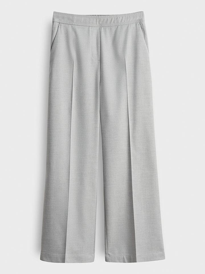 Someday Spodnie "Cevil" w kolorze szarym rozmiar: 42