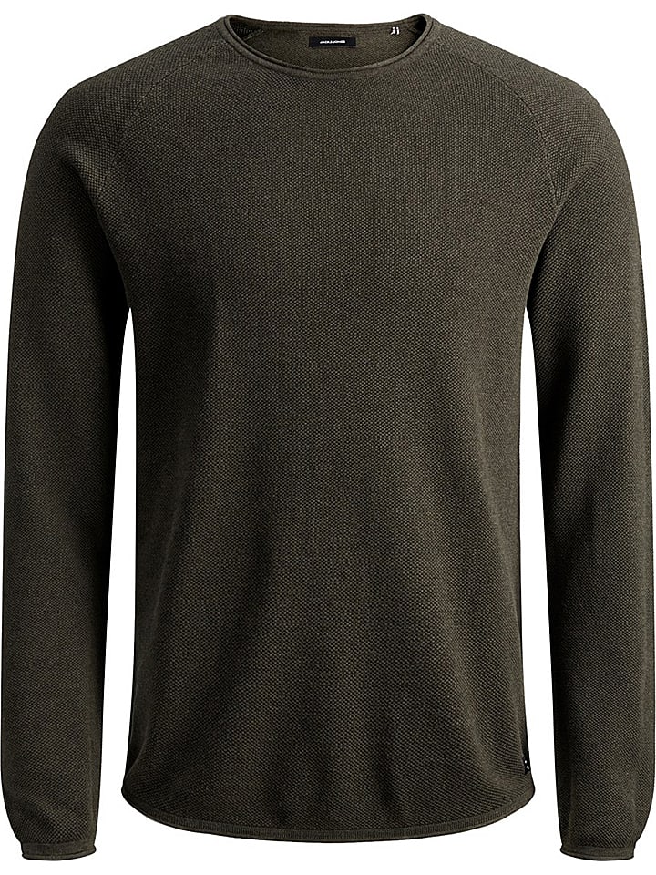 Jack & Jones Sweter "Hill" w kolorze oliwkowym rozmiar: XXL