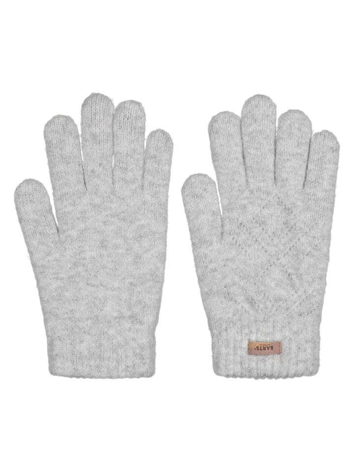 Barts Rękawiczki "Bridgey" w kolorze szarym rozmiar: onesize