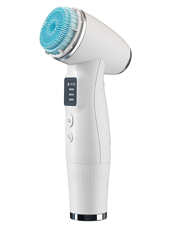 DAM Elektryczna szczoteczka w kolorze białym do twarzy rozmiar: onesize