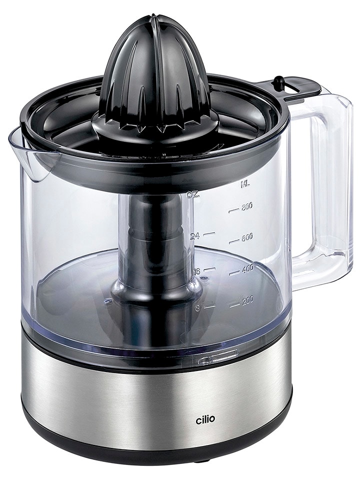 Cilio Wyciskarka "Pauda" w kolorze srebrno-czarnym rozmiar: onesize