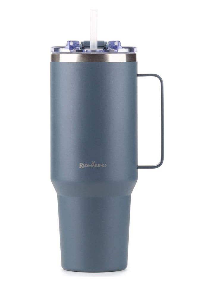 ROSMARINO Kubek termiczny "MegaCup" w kolorze granatowym - 1,1 l rozmiar: onesize