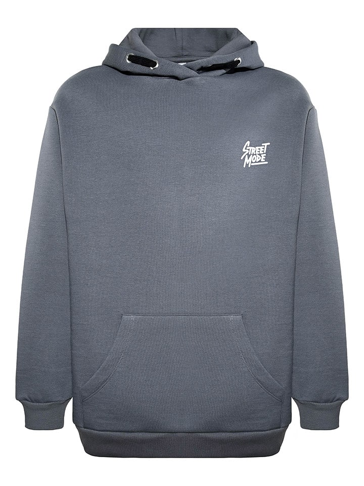 Blue Effect Bluza w kolorze szarym rozmiar: 128