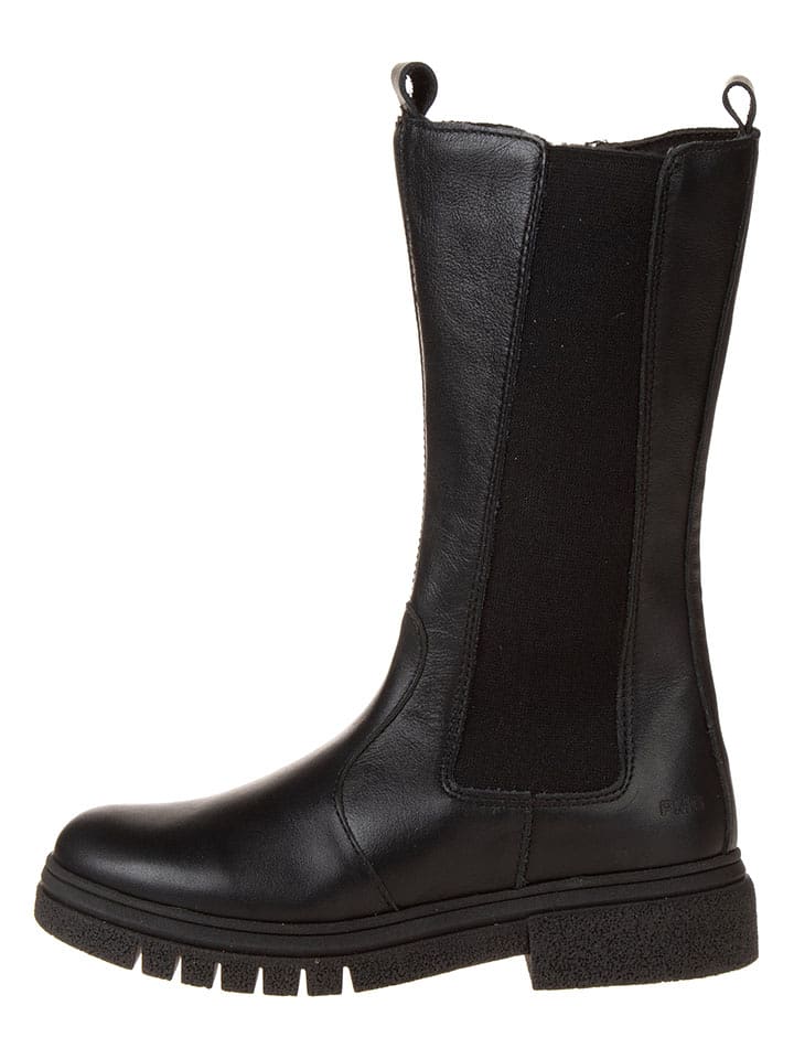 Primigi Skórzane kozaki "Manhattan" w kolorze czarnym rozmiar: 40