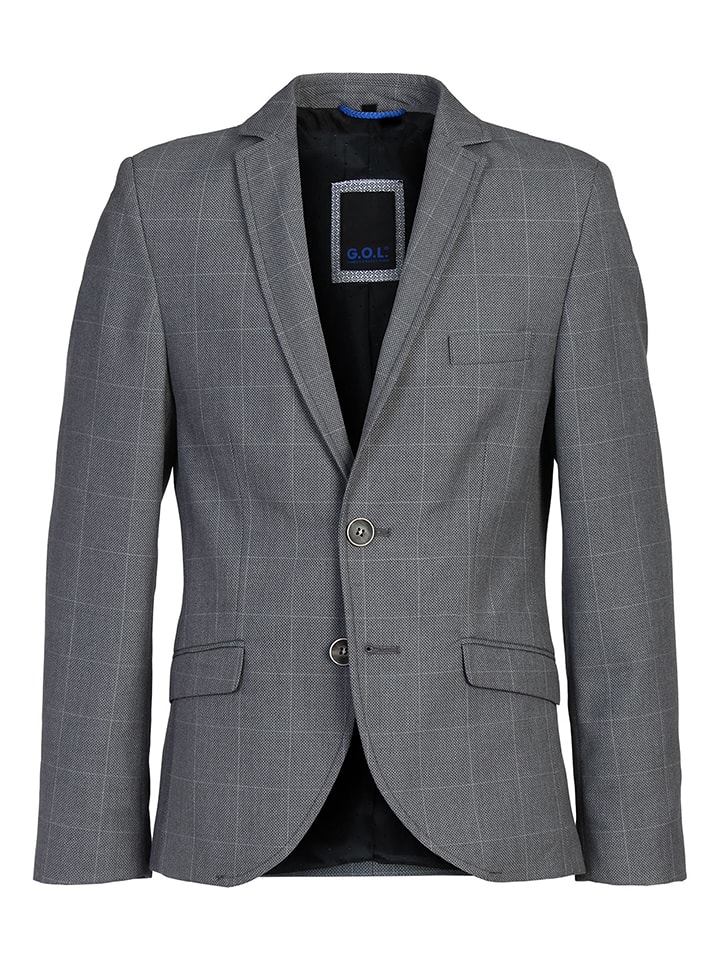 New G.O.L Blezer - Regular fit - w kolorze szarym rozmiar: 188