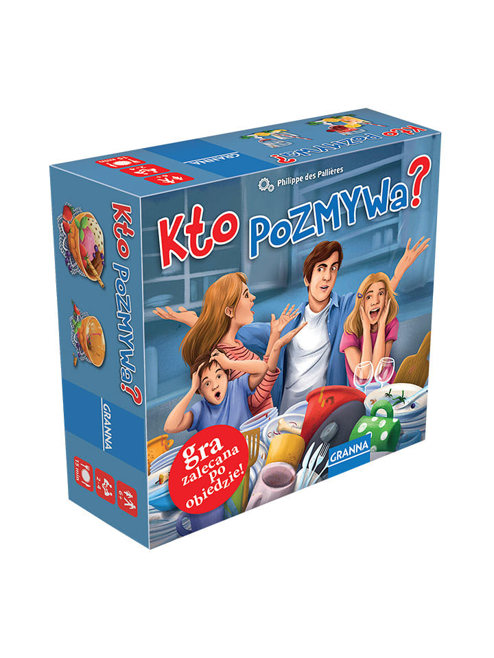 Granna Gra "Kto pozmywa?'' - 6+ rozmiar: onesize