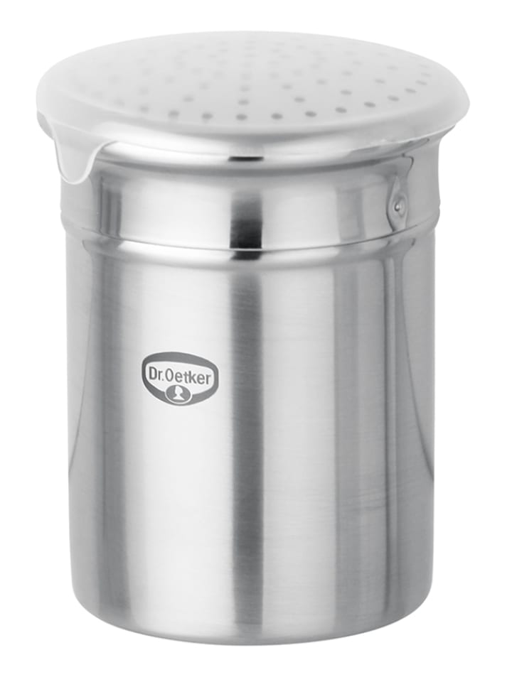 Dr. Oetker Dozownik "Profi" do cukru pudru - wys. 9,5 x Ø 7,5 cm rozmiar: onesize