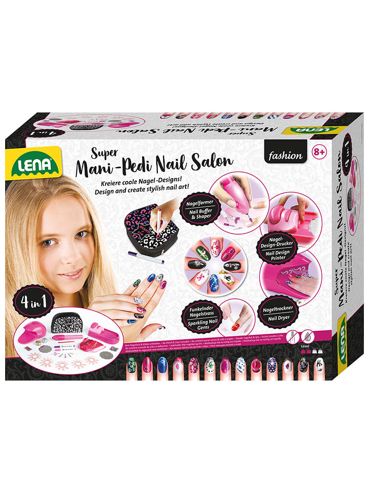 SiMM SPIELWAREN Zestaw kreatywny "Nail Salon" - 8+ rozmiar: onesize