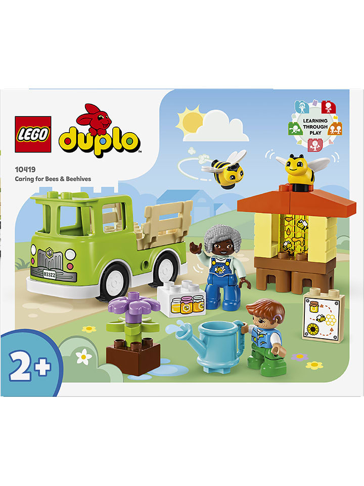 LEGO LEGO® DUPLO® 10419 Beekeeping and beehives - 2+ rozmiar: onesize