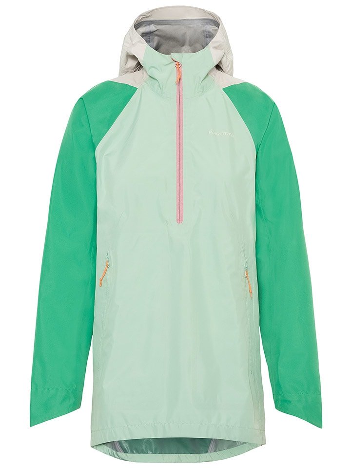 KARI TRAA Kurtka softshellowa "Sann" w kolorze zielono-kremowym rozmiar: XS