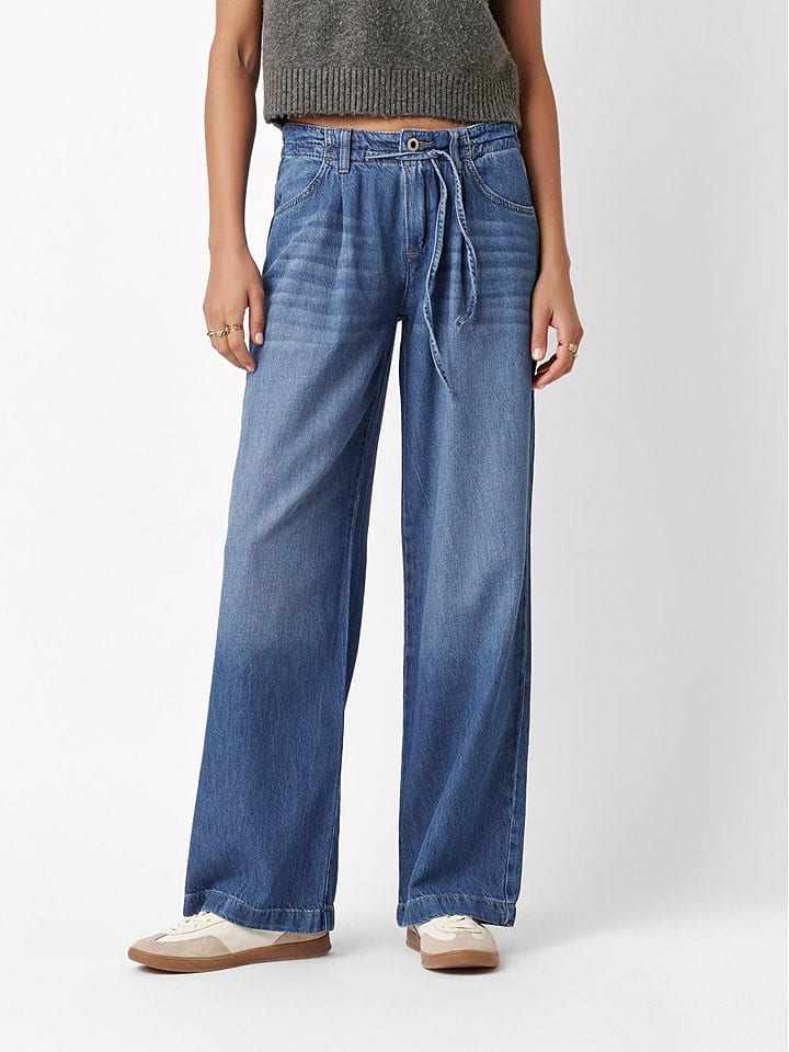 Rosner Dżinsy - Comfort fit - w kolorze niebieskim rozmiar: 40/L28