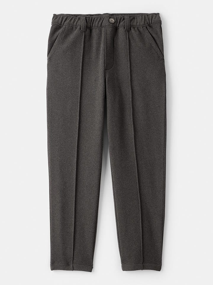 OshKosh Spodnie w kolorze antracytowym rozmiar: 104