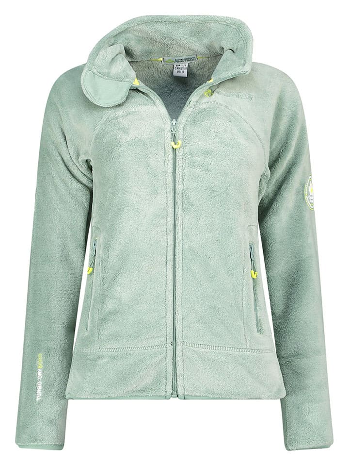 Canadian Peak Kurtka polarowa "Udilas" w kolorze miętowym rozmiar: 128