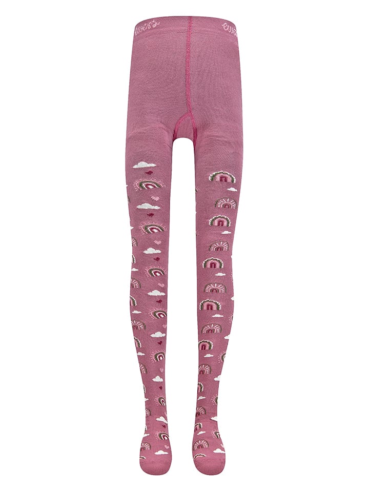 ewers Rajstopy w kolorze różowym ze wzorem rozmiar: 134