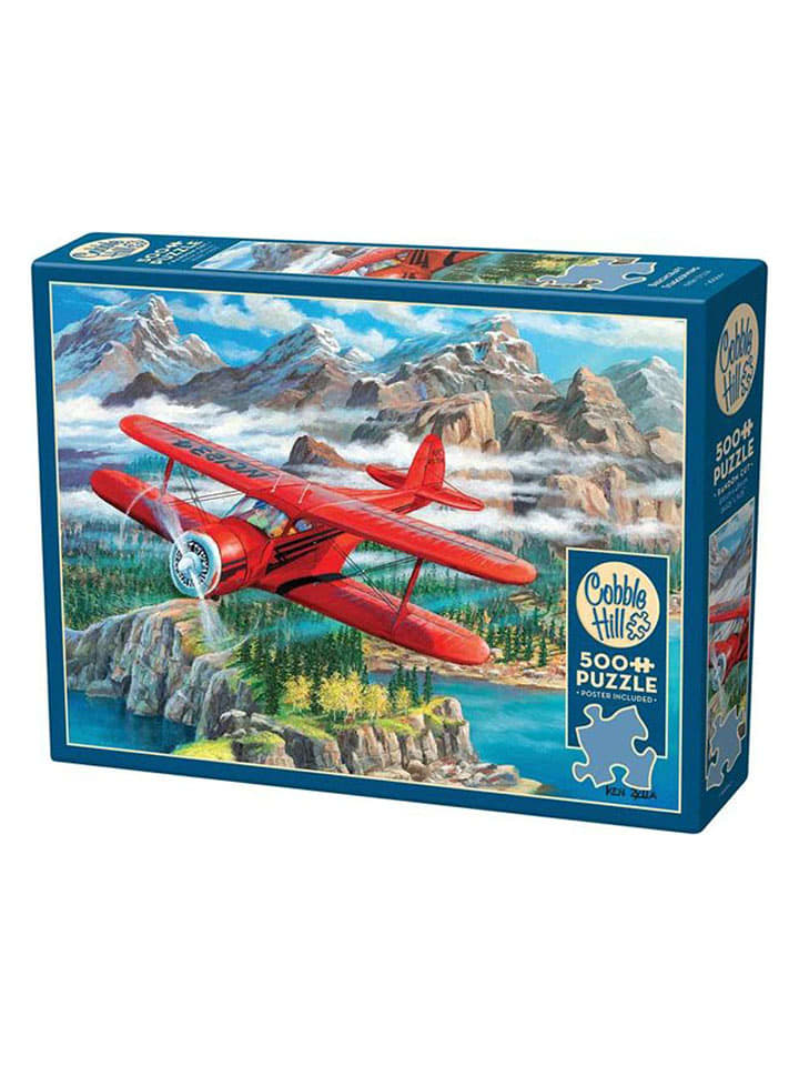 COBBLE HILL PUZZLES 500-częściowe puzzle "Beechcraft Staggerwing" - 12+ rozmiar: onesize