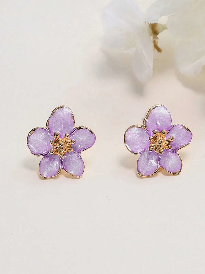 Heliophilia Kolczyki-wkrętki z cyrkoniami rozmiar: onesize