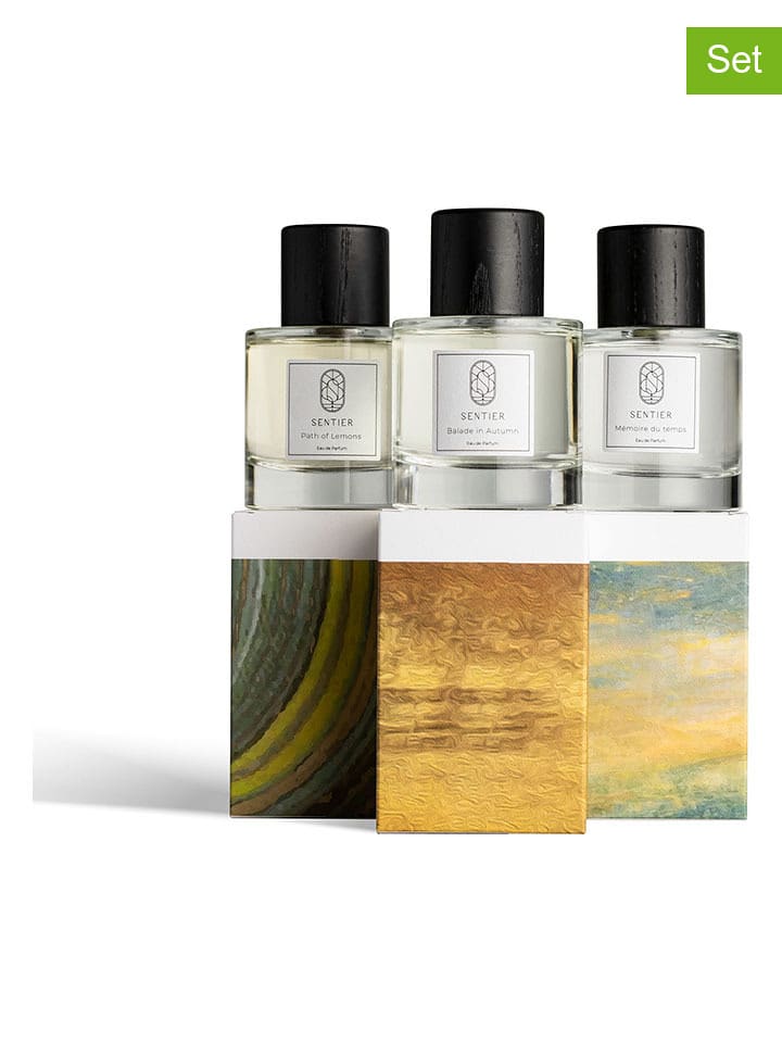 Sentier 3-częściowy zestaw "Sentier Refined Signature Trio Layering" - EDP - 3x 100 ml rozmiar: onesize