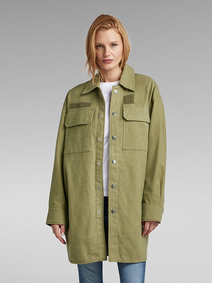 G-Star Koszula w kolorze jasnozielonym rozmiar: S