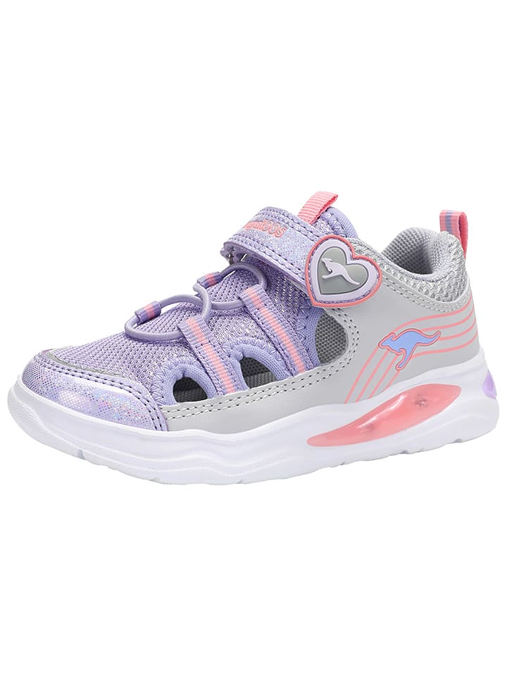 Kangaroos Półsandały "K-SLS Chopper" w kolorze fioletowym rozmiar: 29