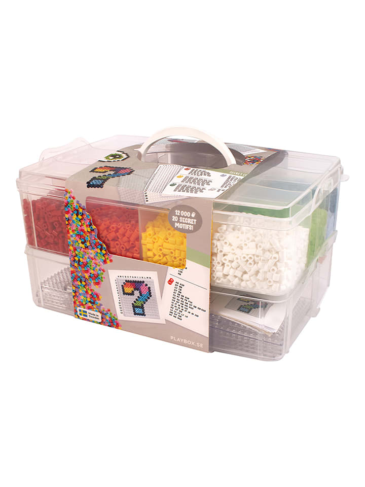 Playbox 12000-częściowy zestaw koralików "Secret picture" do prasowanek - 5+ rozmiar: onesize