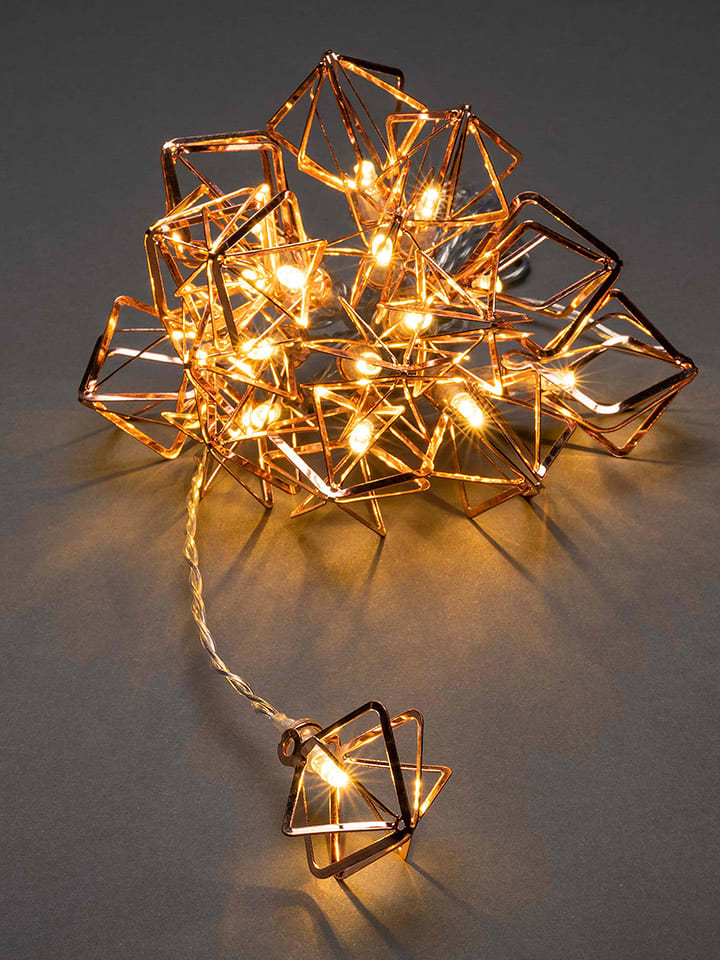 Konstsmide Łańcuch świetlny LED w kolorze pomarańczowym rozmiar: onesize