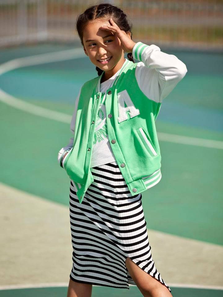 KIDS ONLY Spódnica w kolorze biało-czarnym rozmiar: 164