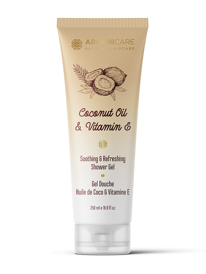 Argani Care Żel pod prysznic "Coco & Vitamine E" - 250 ml rozmiar: onesize